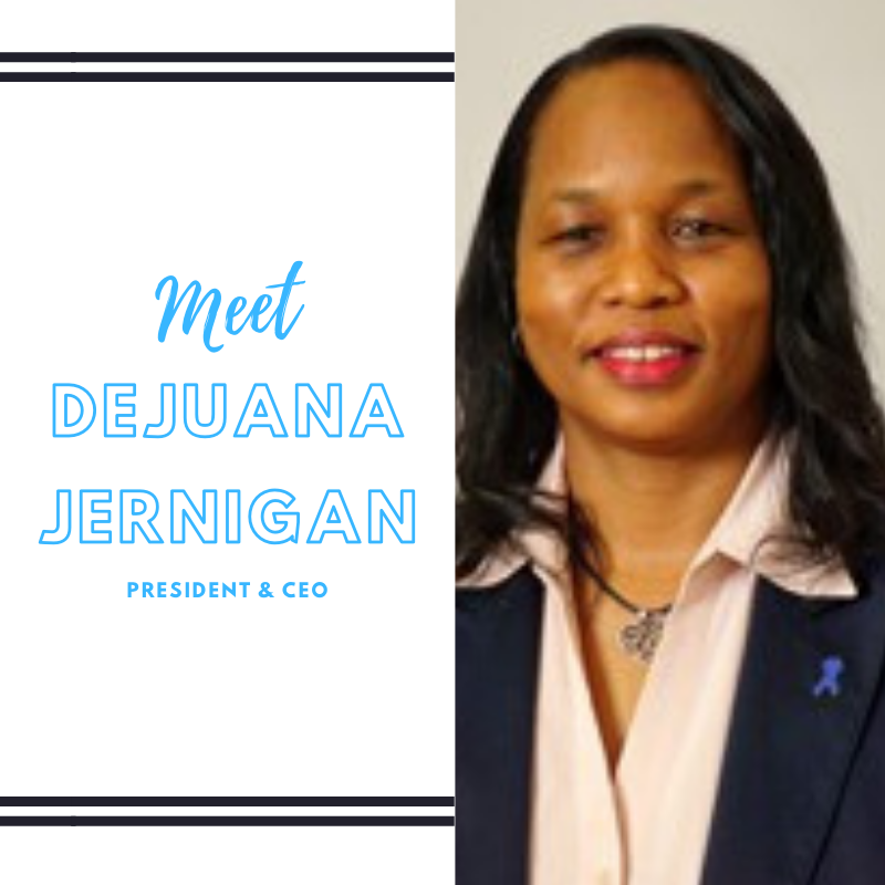 Meet DeJuana Jernigan ⋆ Arms Wide