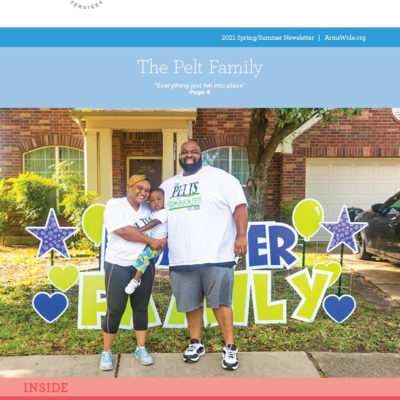 2021 Spring/Summer Newsletter