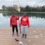 Fishing as a family