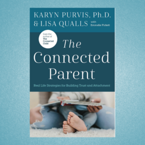 Book cover for The Connected Parent