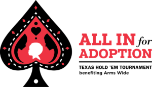 All In for Adoption logo